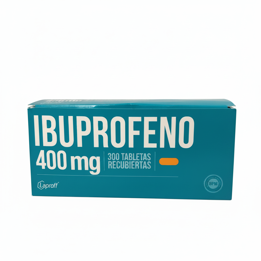 Ibuprofeno 400 mg Laproff