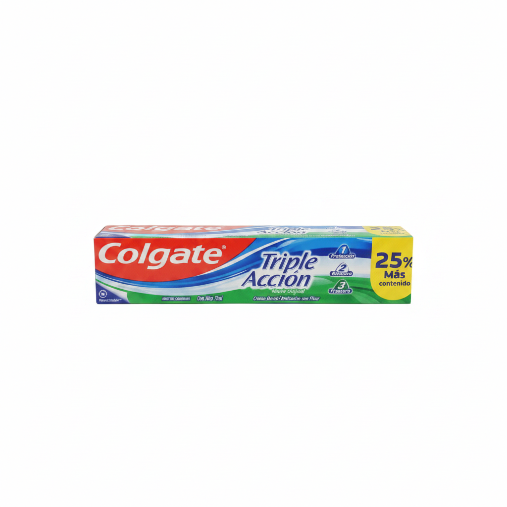 Colgate Triple Acción Menta Original