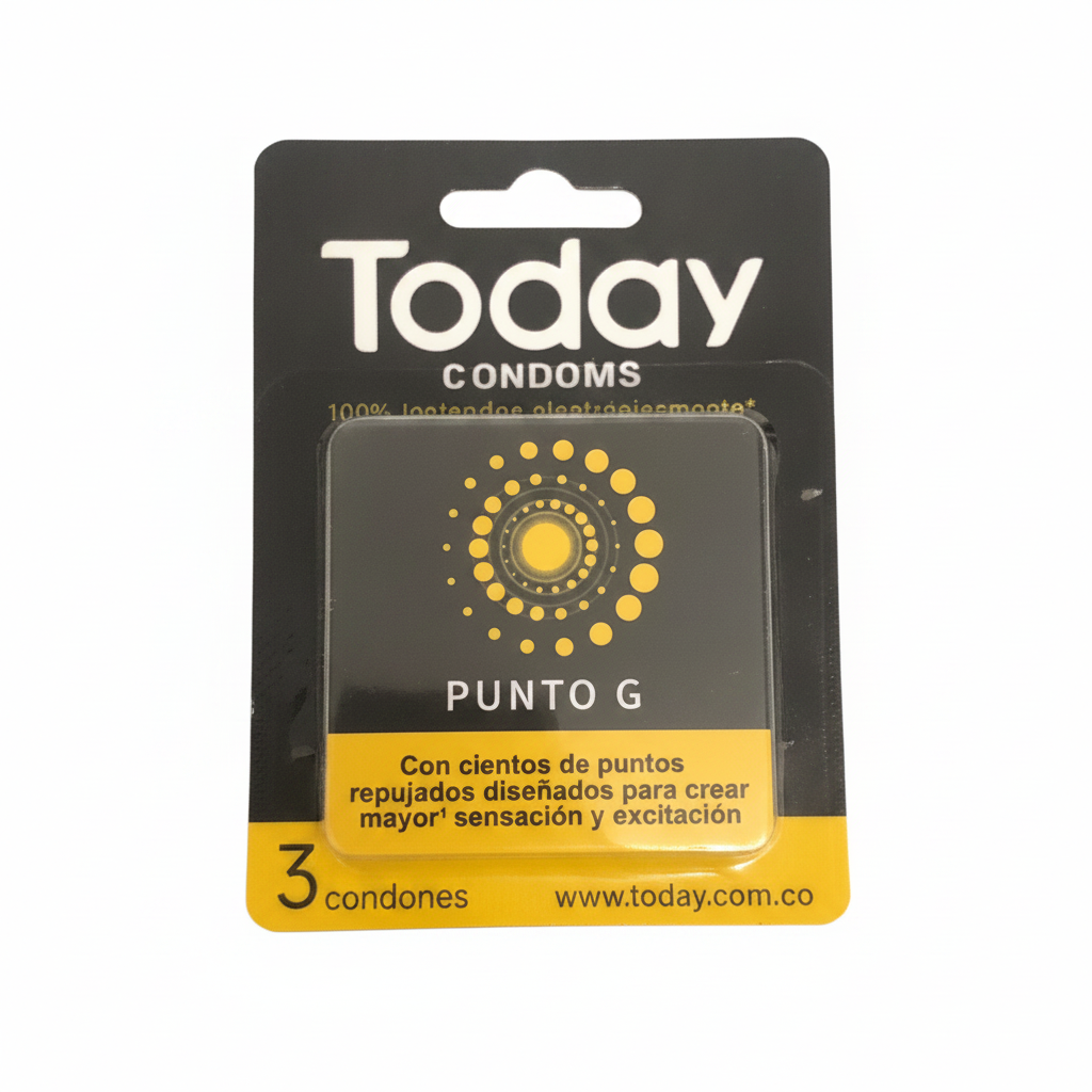 Today Condoms Punto G Suretex