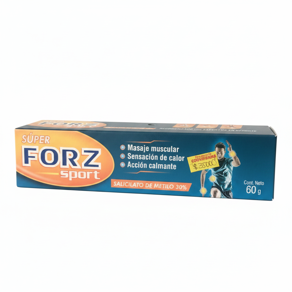 Súper Forz Sport salicilato de metilo 30%