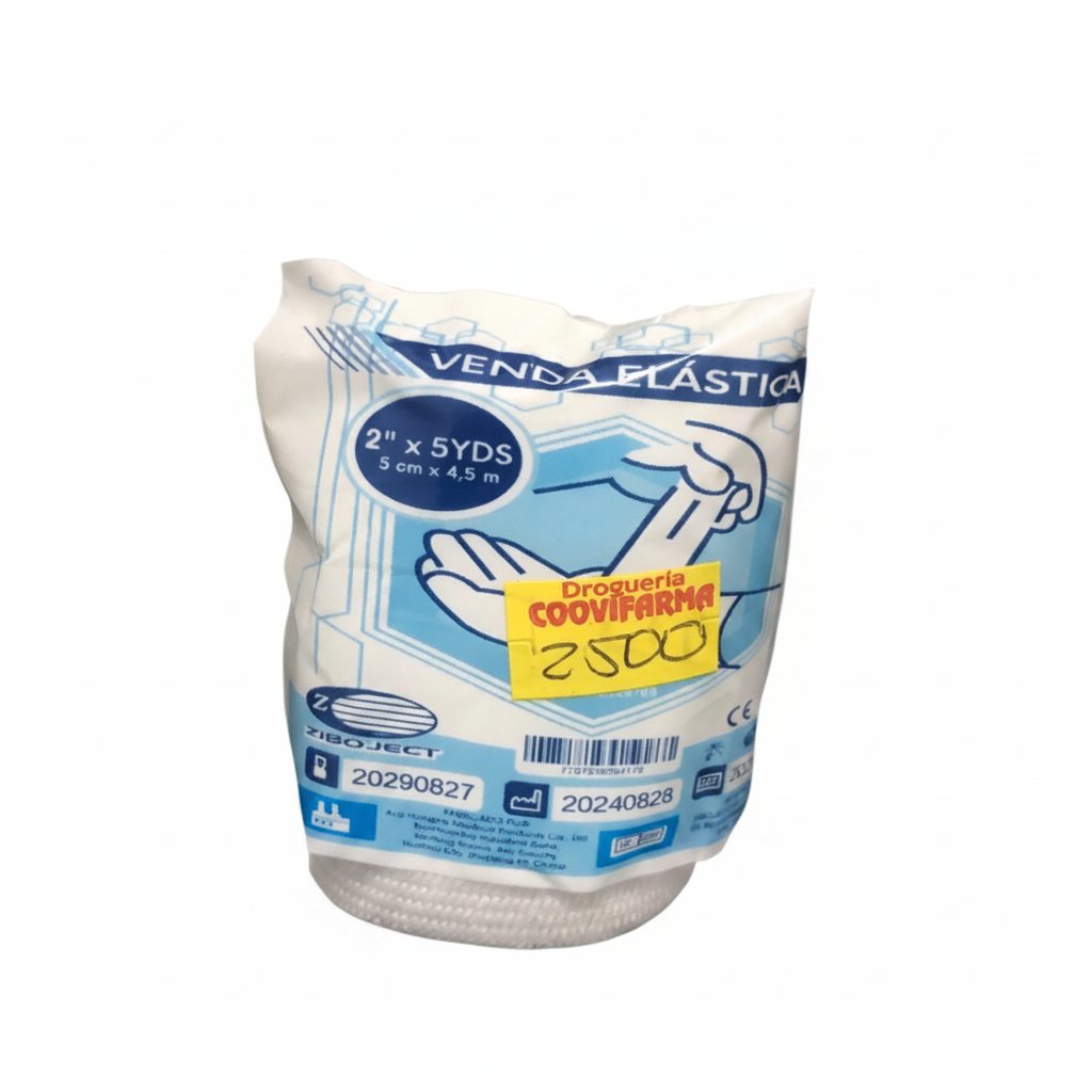 Venda Plástica Ziboject 5 cm x 4.5 m Anji Hongjia Medical Products Co., Ltd.