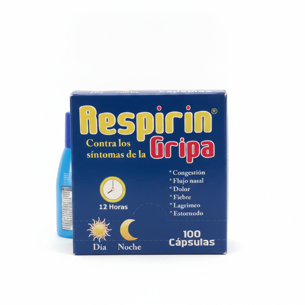 RESPIRIN GRIPA CAJA X 100 UNDS
