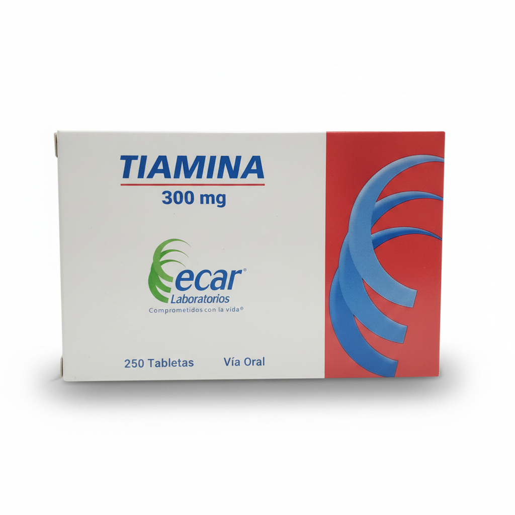 Tiamina 300g Ecar Laboratorios 