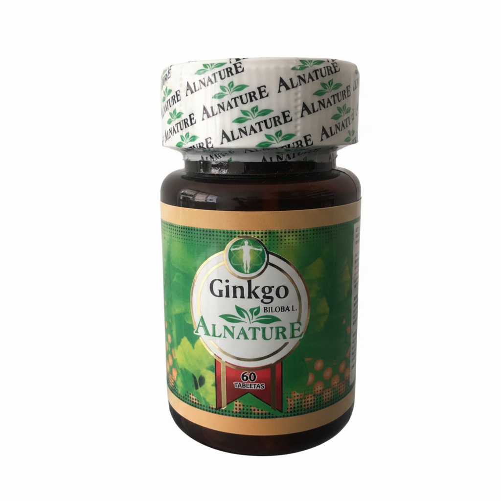 GINKGO BILOBA 120 MG ALNATURE X 60 TABLETAS