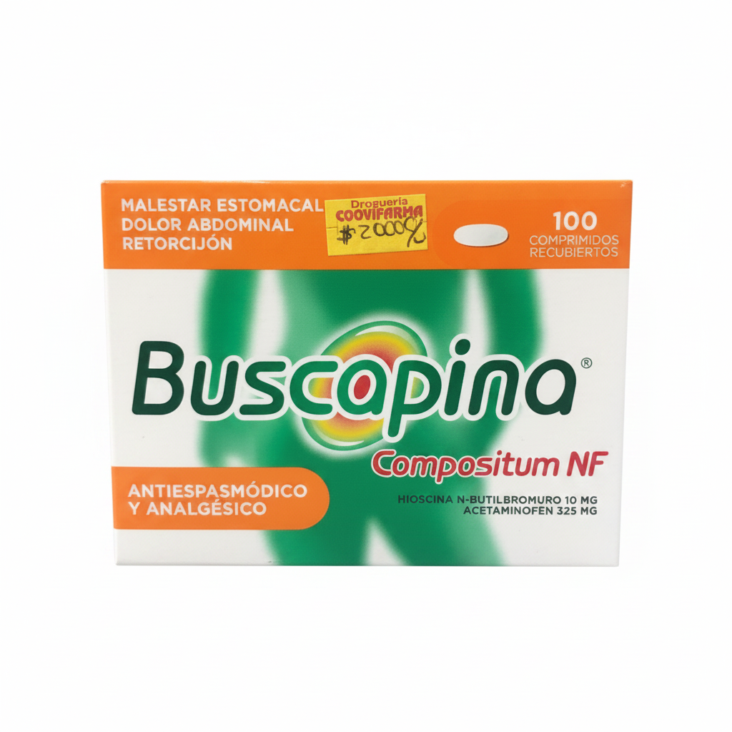 Buscapina compuesta NF SANOFI