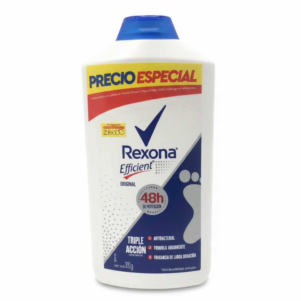 Rexona Efficient Original Talco desodorante para pies Unilever