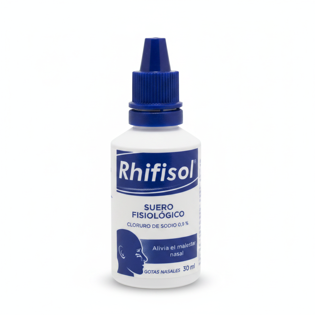 Rhifisol suero fisiológico 30 mL