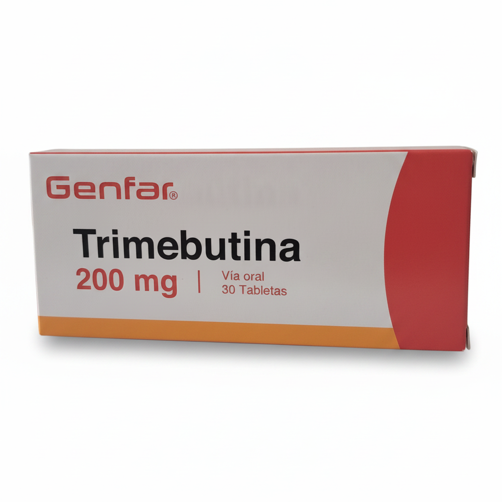 Trimebutina 200g Genfar