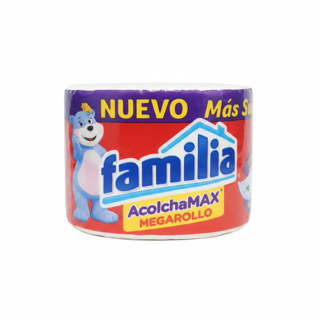 Papel higiénico Familia AcolchaMAX Megarollo