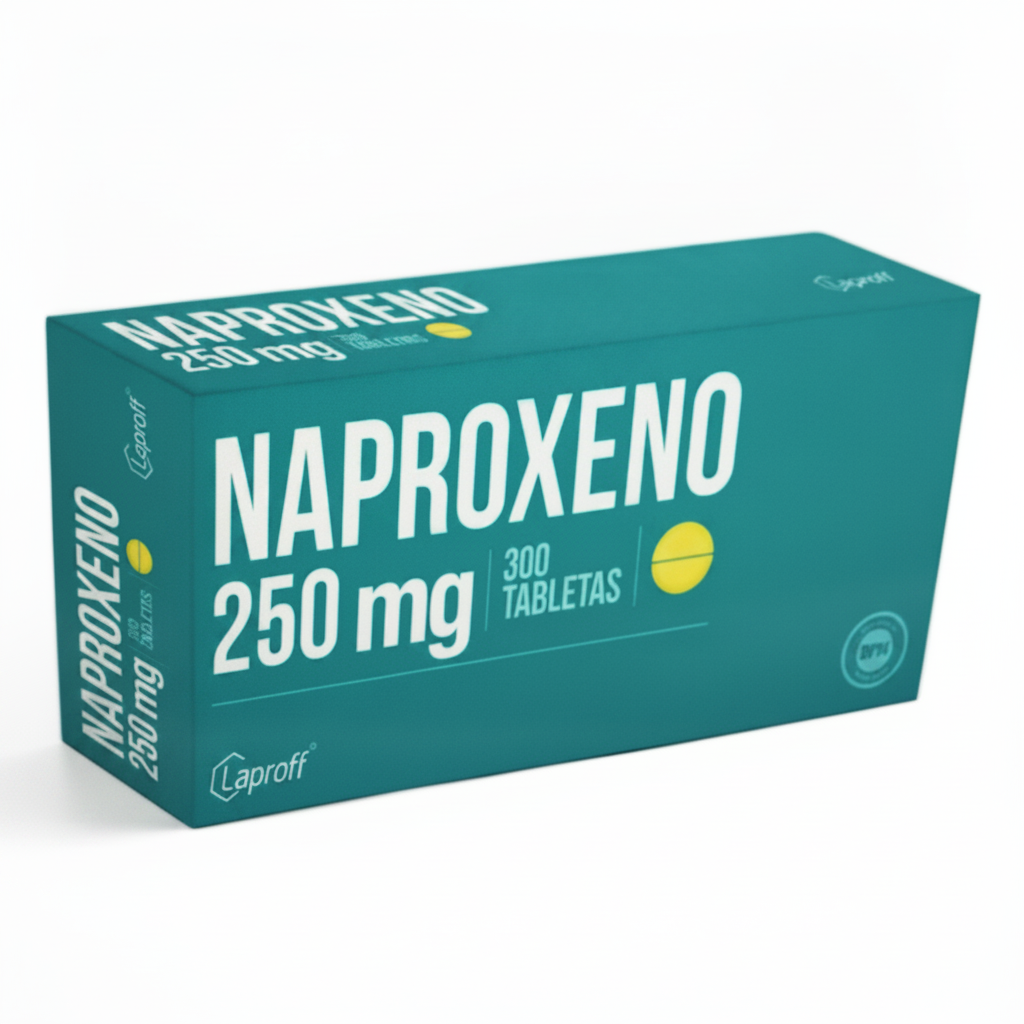 Naproxeno 250 mg Laproff