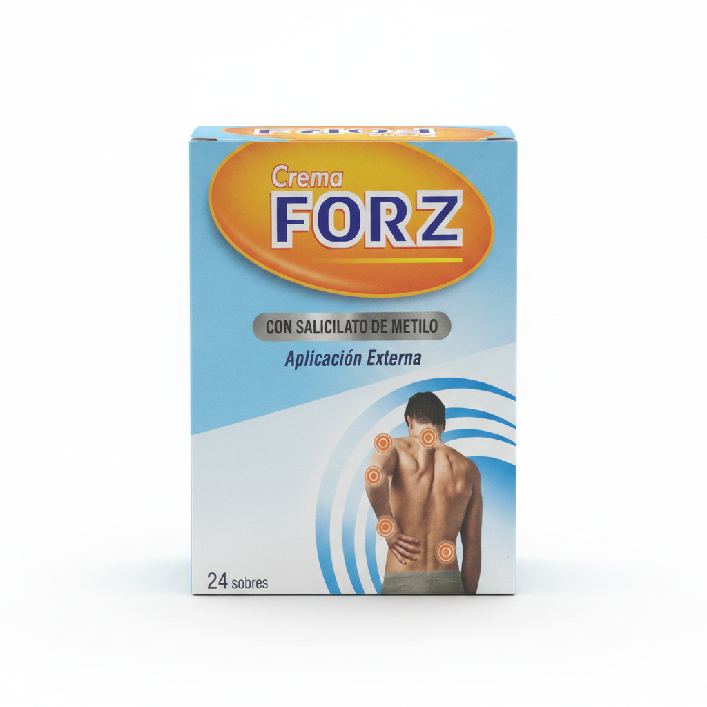 Crema FORZ Con Salicilato de Metilo URGOGerco
