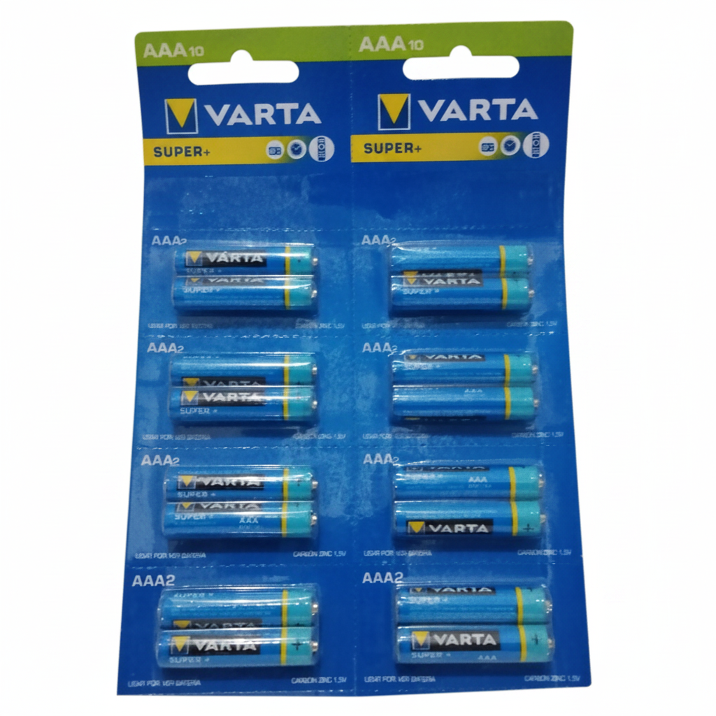 AAA SUPER+ 1.5V VARTA