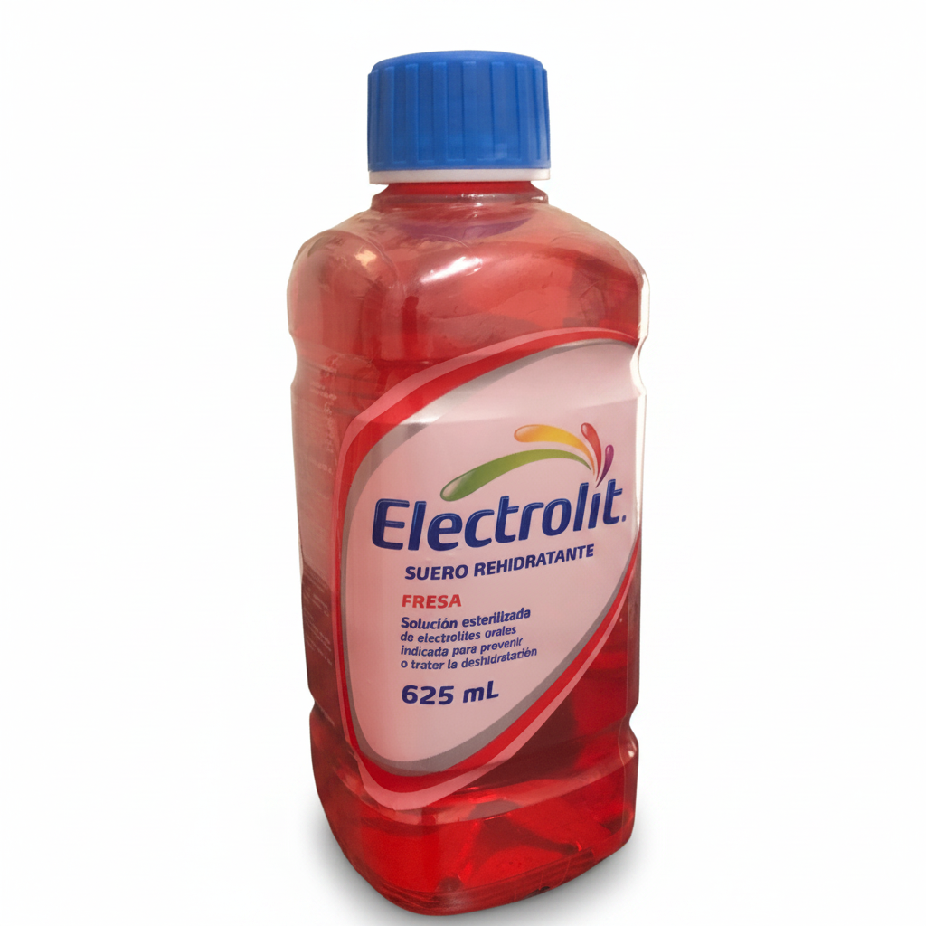 Suero Rehidratante Electrolit Fresa X 625Ml PiSA
