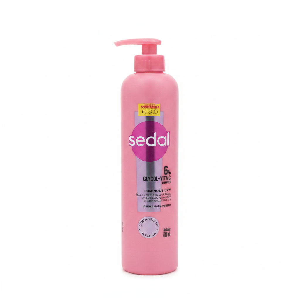 Sedal 6% Glycol + Vita C Complex Crema para Peinar Unilever