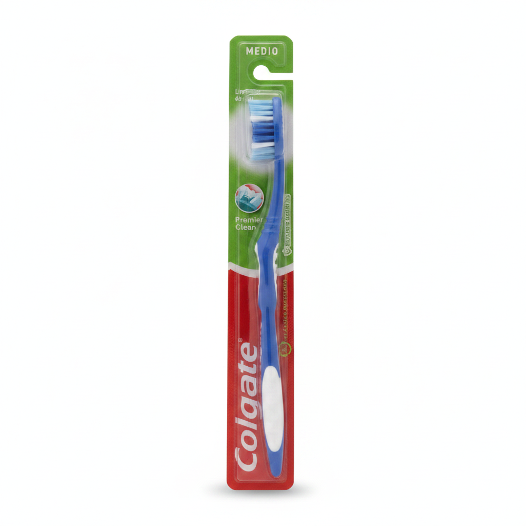 Cepillo dental Premier Clean Medio Colgate