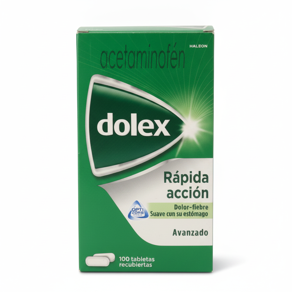 Dolex Rápida accion avanzado Haleon