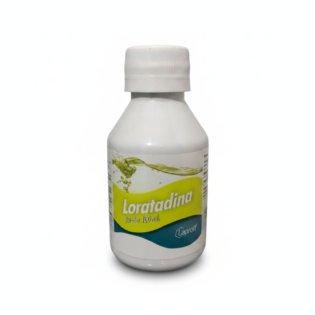 Loratadina jarabe x 100 mL Laproff