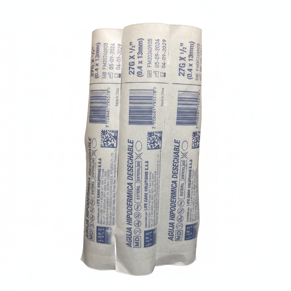 Aguja Hipodérmica Desechable 27G x 1/2'' (0.4 x 13mm) CHANGZHOU YUEKANG MEDICAL APPLIANCE CO., LTD