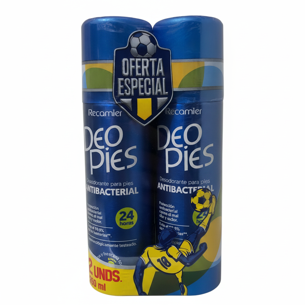 Deo Pies Antibacterial Recamier