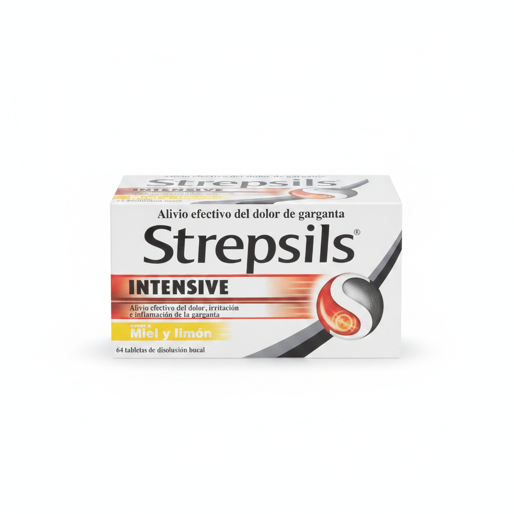Strepsils Intensive Miel y limón RB health