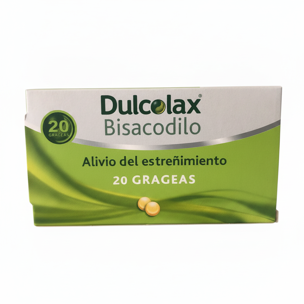 Dulcolax Bisacodilo Sanofi