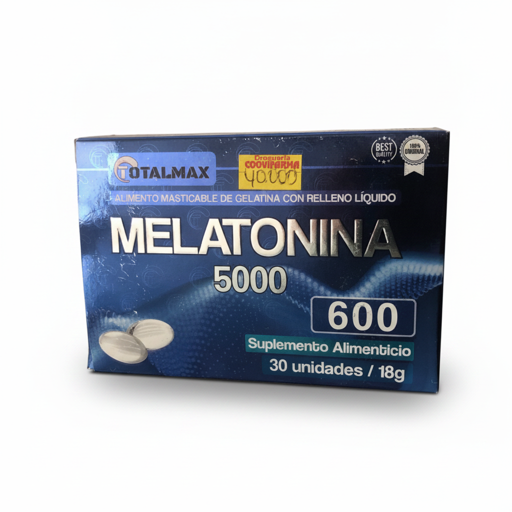 Melatonina 5000 Totalmax 