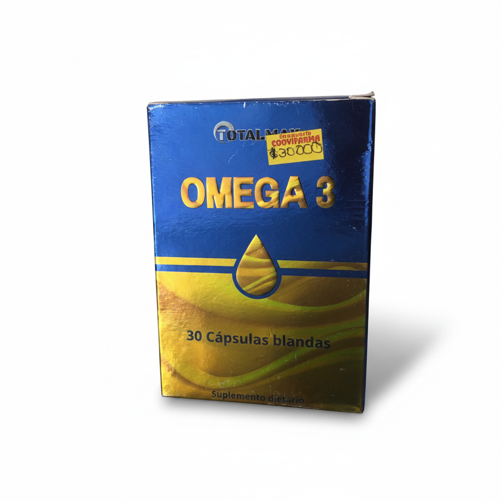 OMEGA 3 TOTAL MAX X 30 CAP