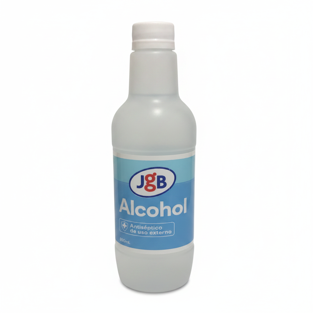 Alcohol Antiséptico JGB