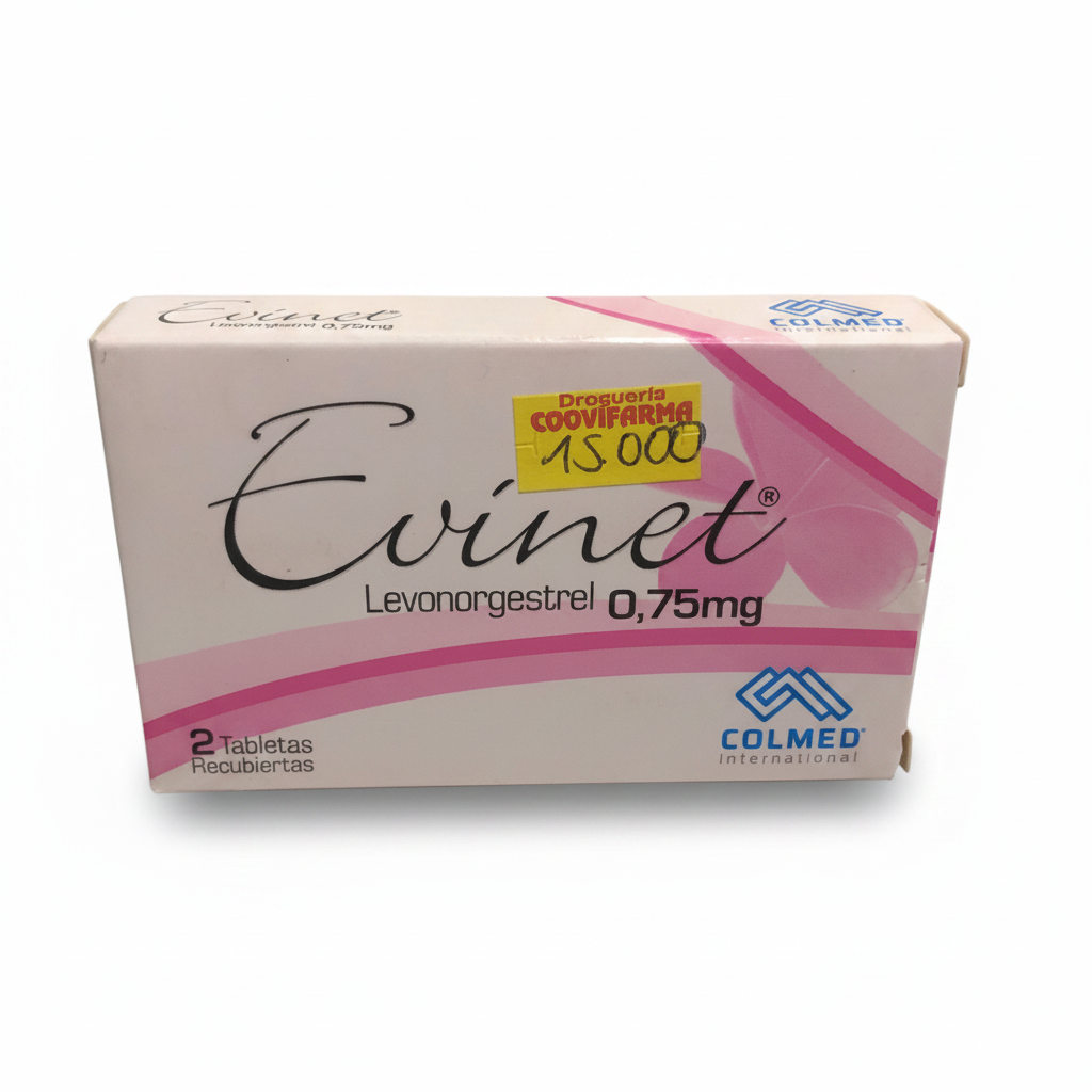 Evinet Levonorgestrel 0,75mg COLMED International