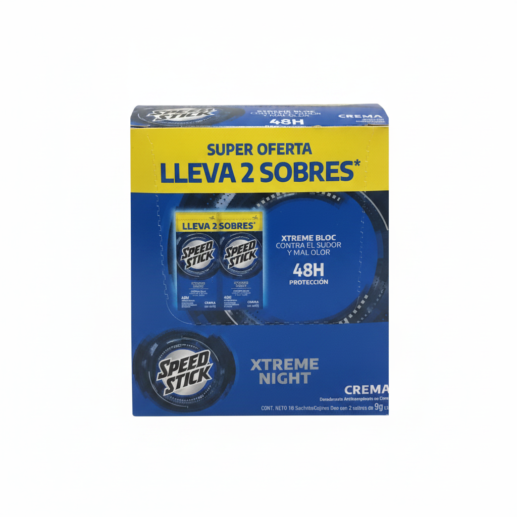 Speed Stick Xtreme Night Crema Colgate palmolive