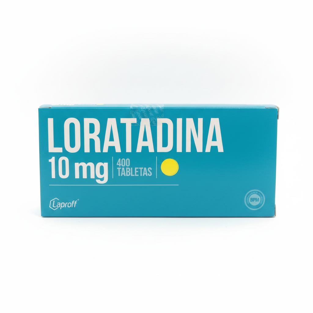 Loratadina 10 mg Laproff