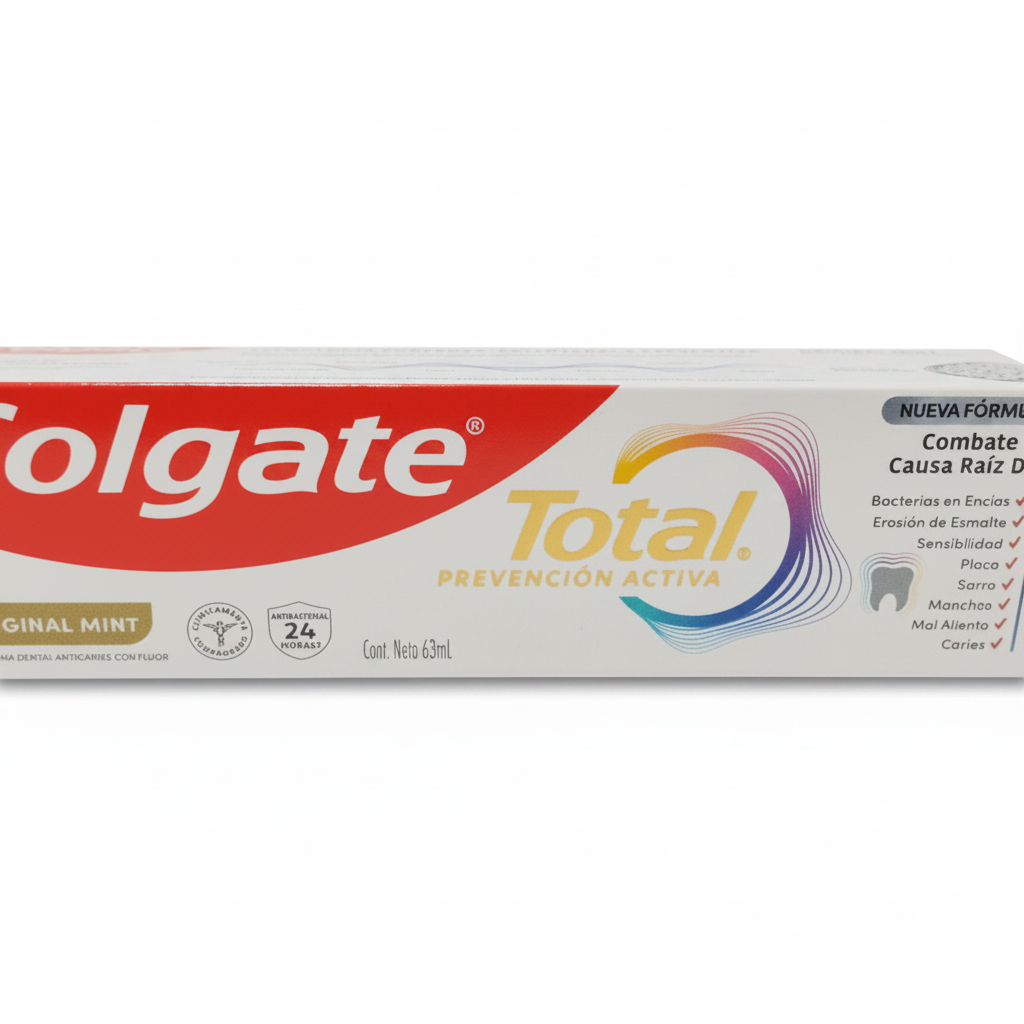 Colgate Total Prevención Activa Original Mint Colgate