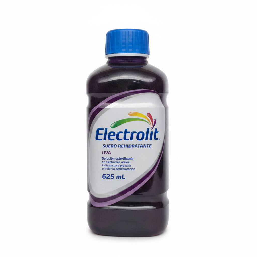 Suero Rehidratante Electrolit Uva X 625Ml PiSA