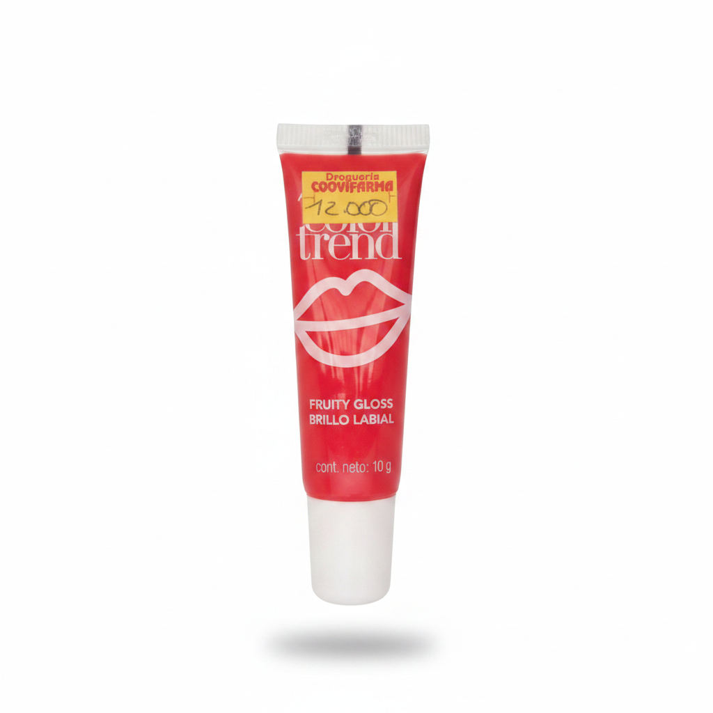 Trend Fruity Gloss Brillo Labial Natural cosmeticos