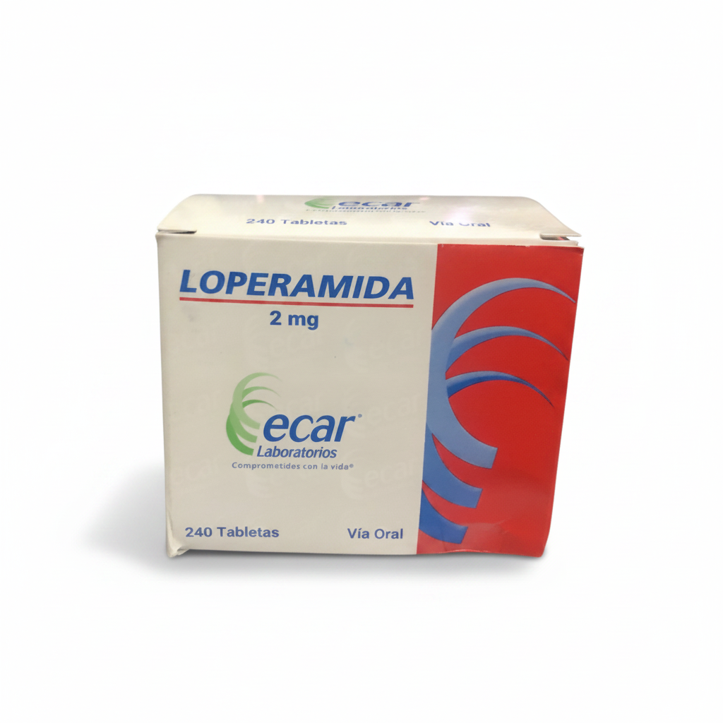 Loperamida 2 mg ecar