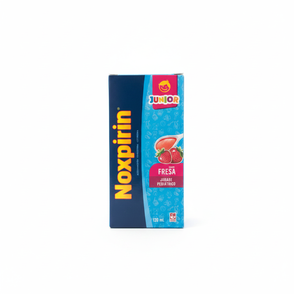 Noxpirin Junior Jarabe sabor Fresa Siegfried