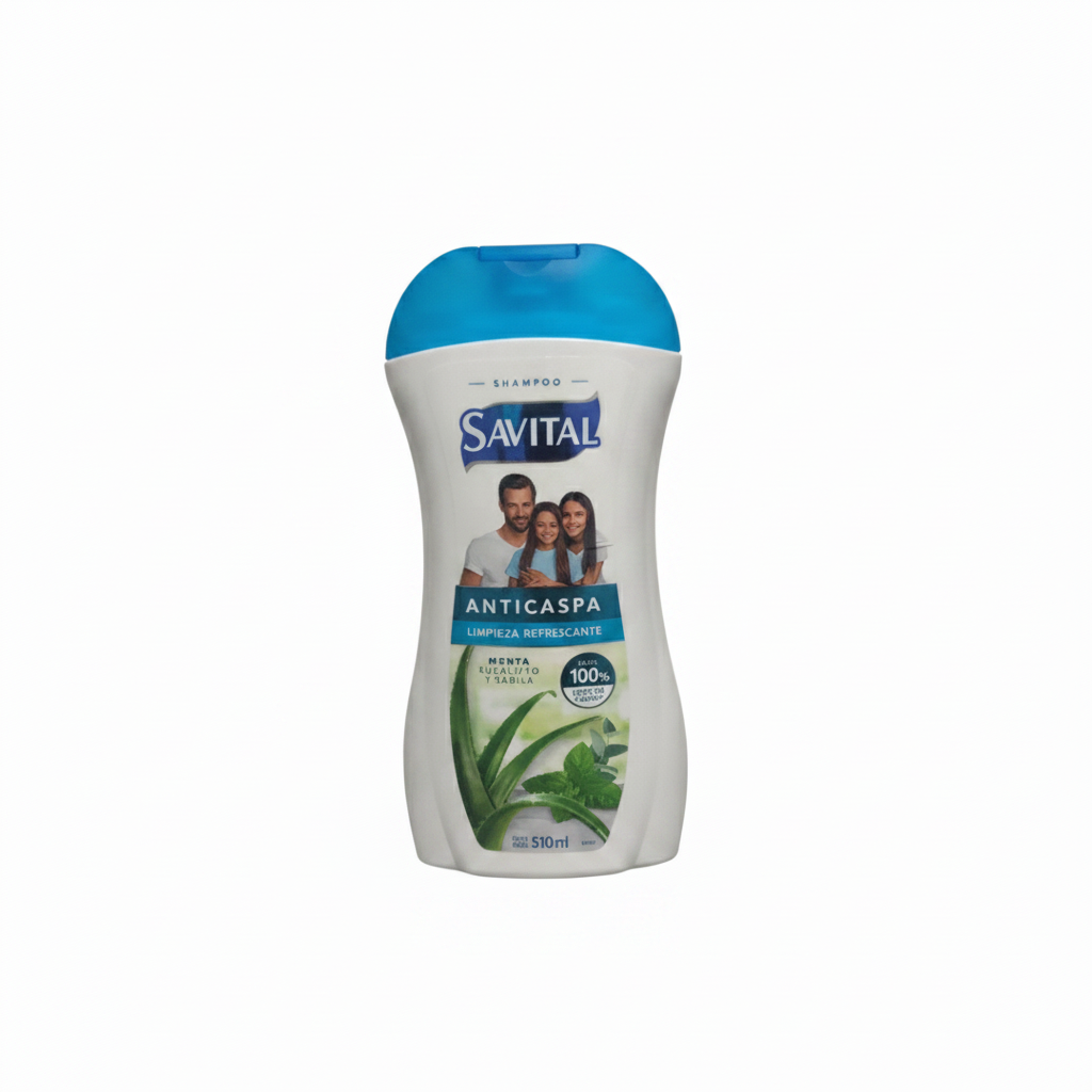 SAVITAL ANTICASPA LIMPIEZA REFRESCANTE MENTA EUCALIPTO Y SABILA Unilever