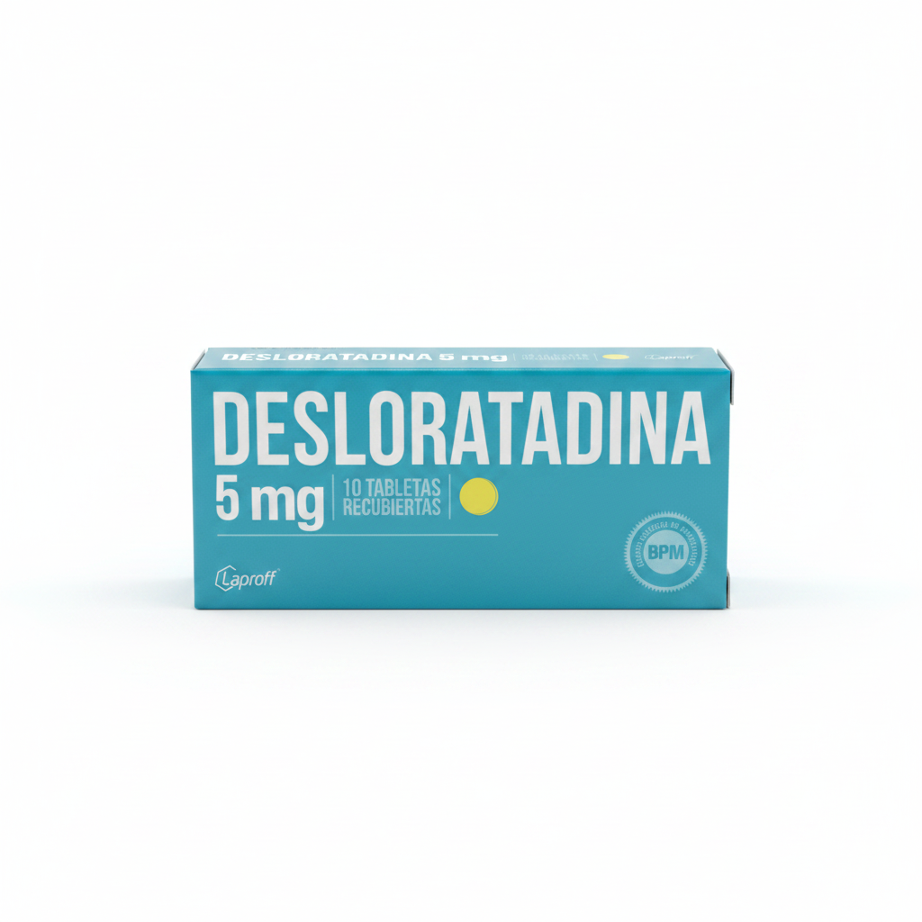 Desloratadina 5 mg Laproff