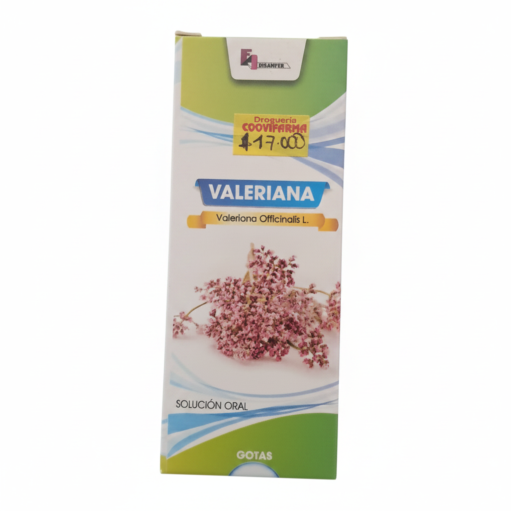 Valeriana Gotas 60ml Disanfer