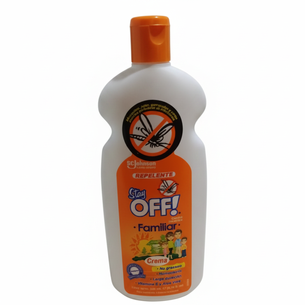 Repelente stay off familiar crema