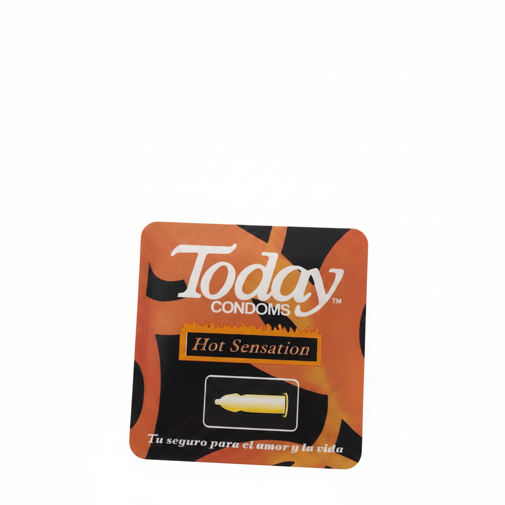Preservativo Today hot sensation x 3 unidades 