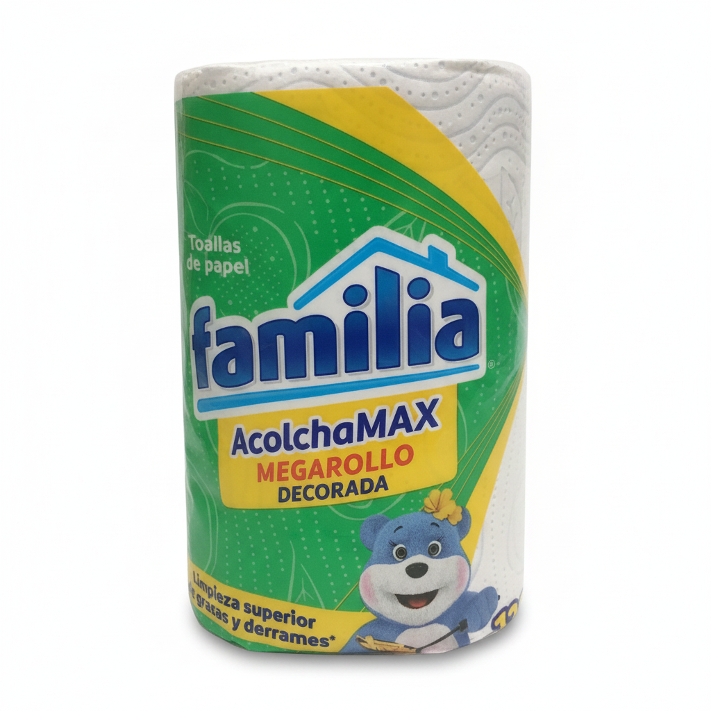 Familia AcolchaMAX Megarrollo Decorada