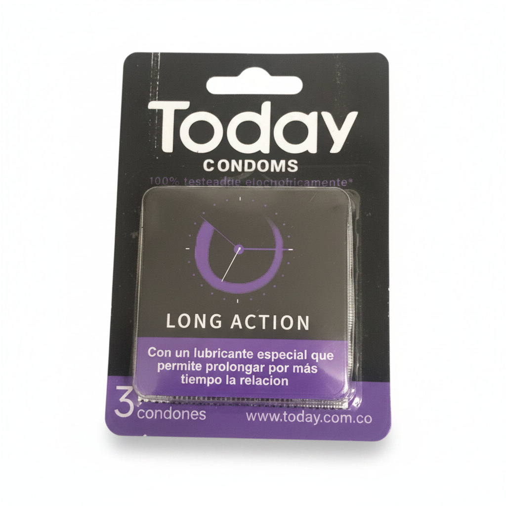 Today Condoms Long Action Suretex