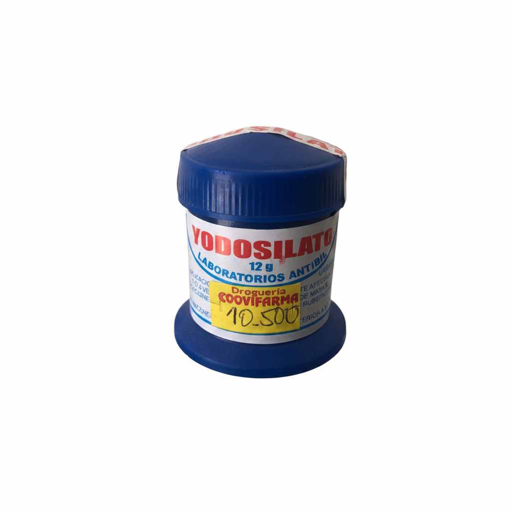 Yodosilato Unguento X 12 Gr