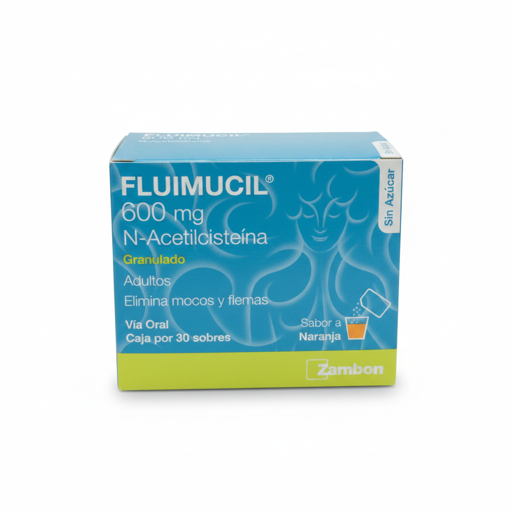 FLUIMUCIL 600 mg Zambon
