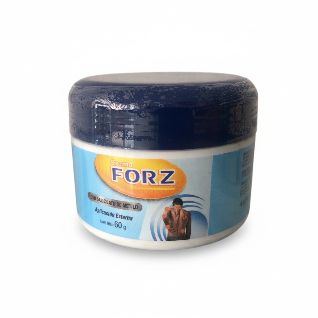 Crema Forz con salicilato de metilo 60 g lab URGO Gerco