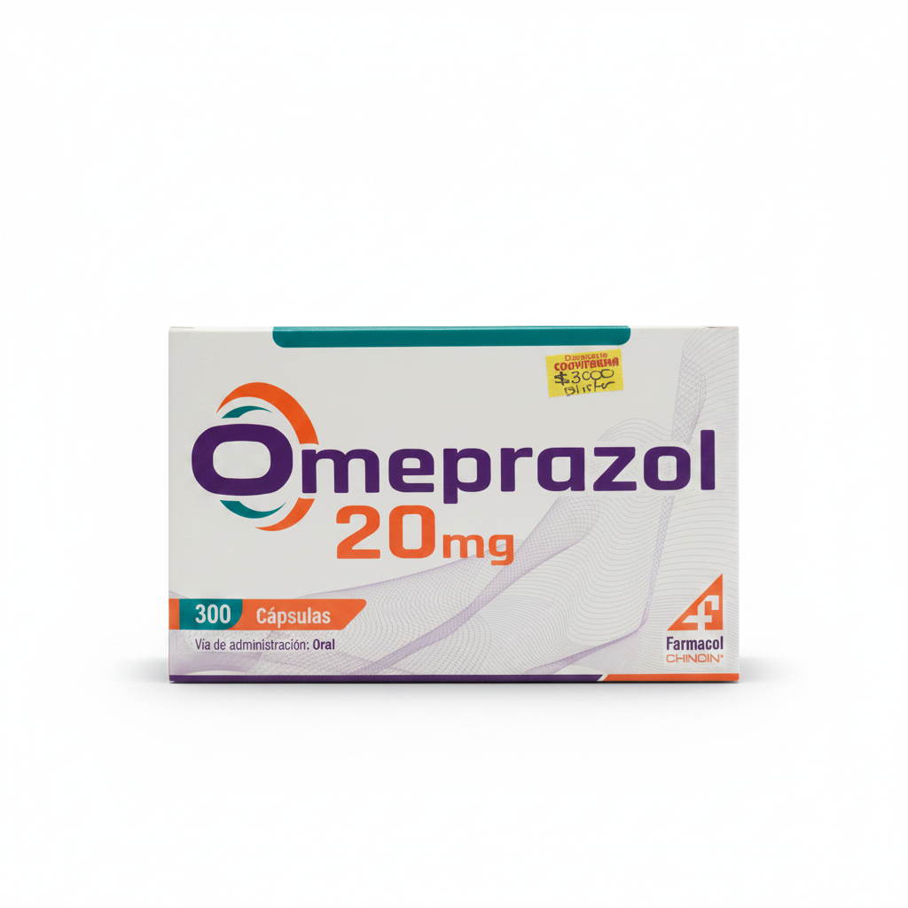 Omeprazol 20 mg Farmacol chinoin 