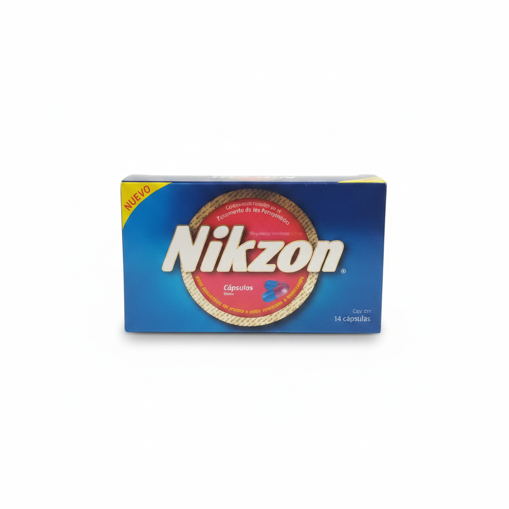 Nikzon cápsulas orales