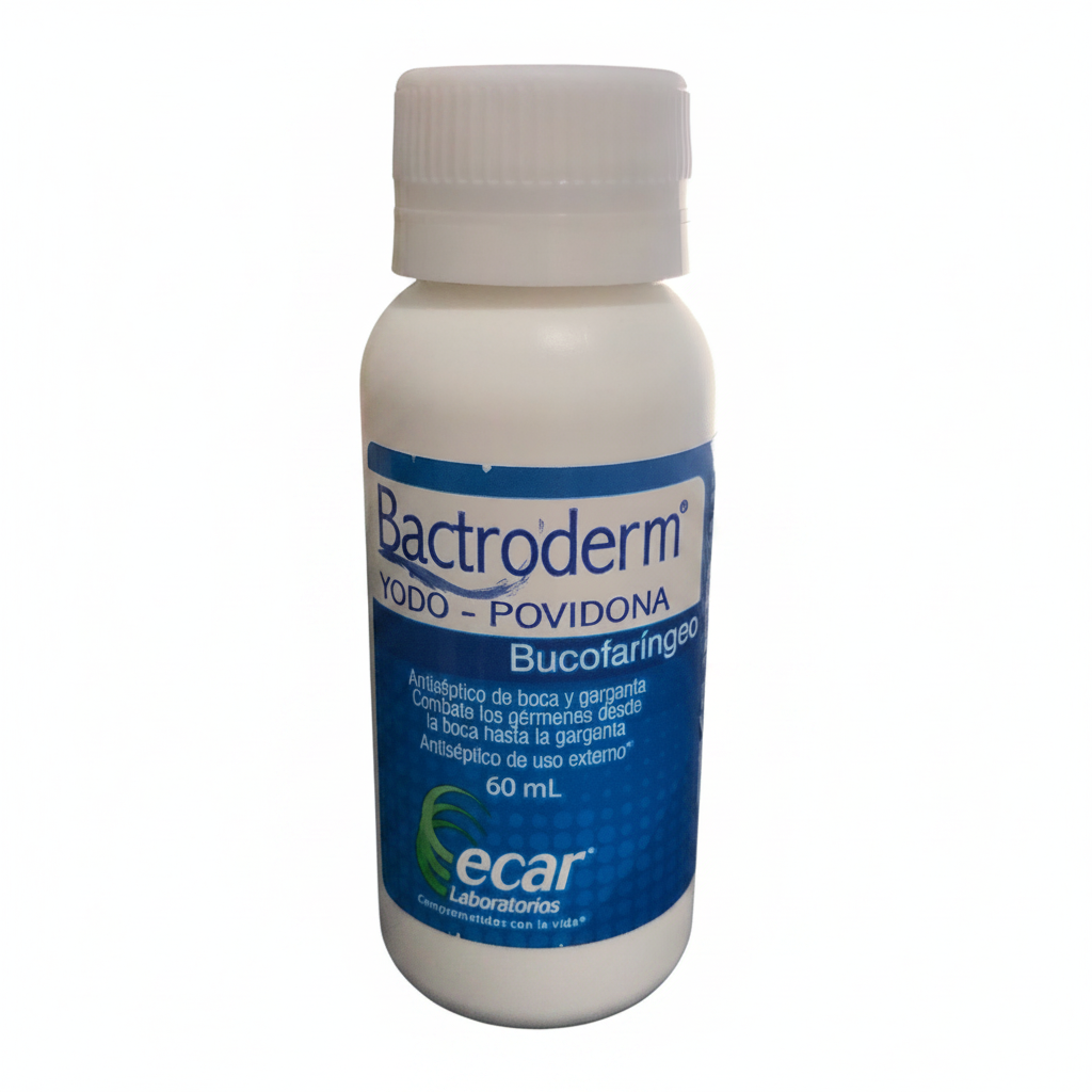 Bactroderm YODO - POVIDONA Bucofaríngeo ecar