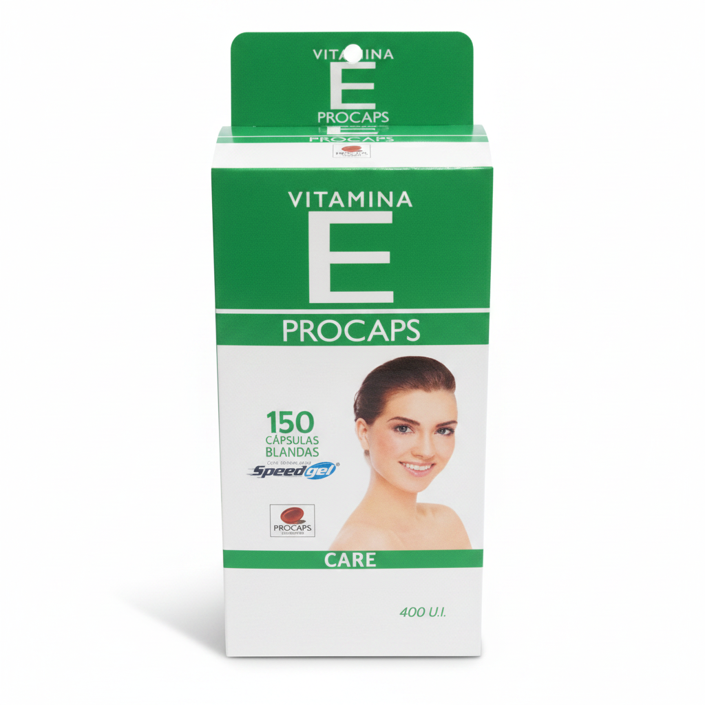 Vitamina E Procaps 400 U.I. Procaps
